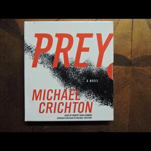 Prey by Michael Crichton (2002, Compact Disc)